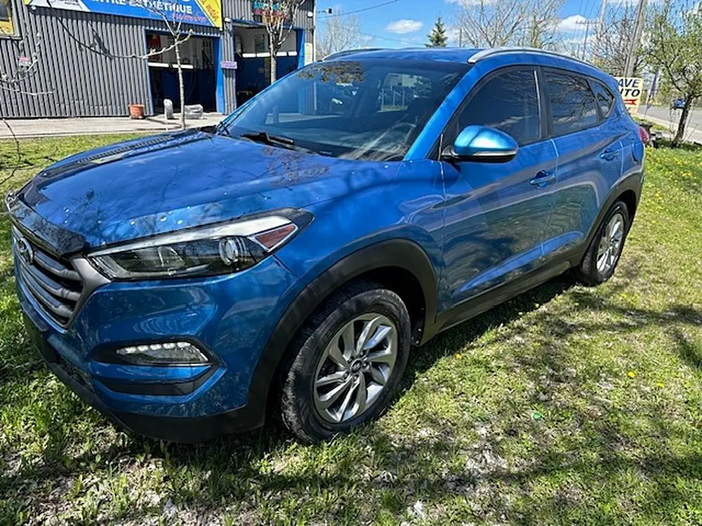 2016 Hyundai Tuscon