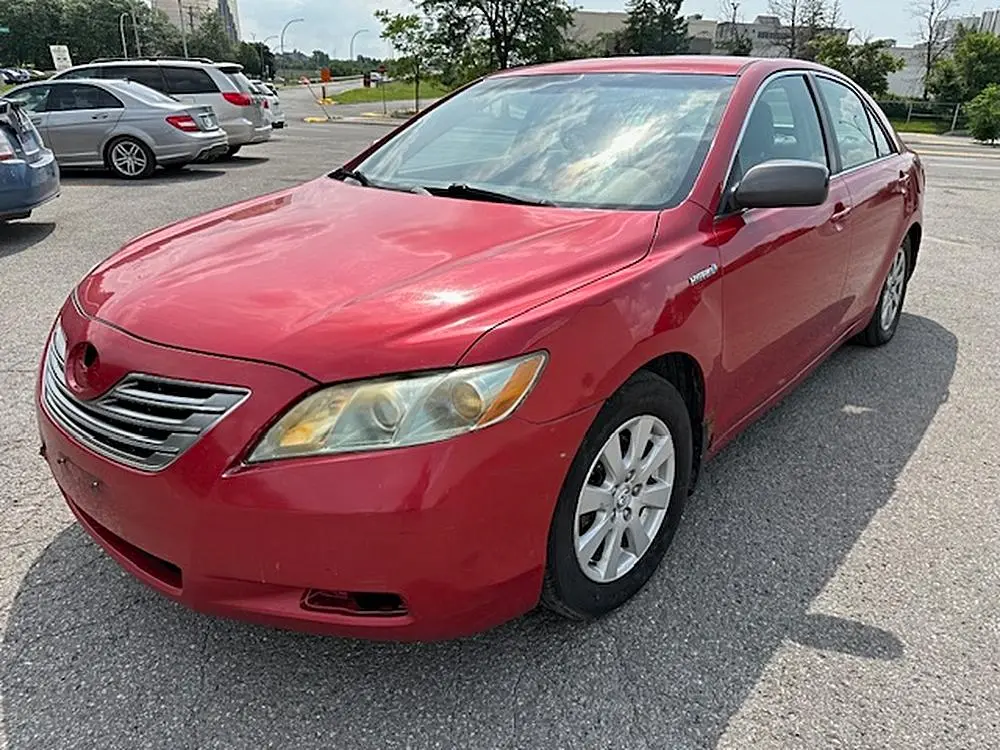 2008 Toyota Camry Hybrid 4dr Sdn