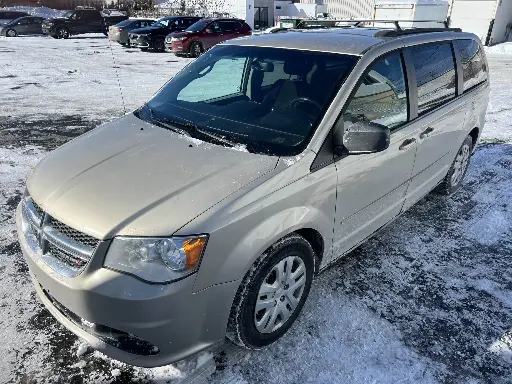 2016 Dodge Caravan